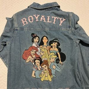 Cakeworthy Disney Princess Jean Jacket